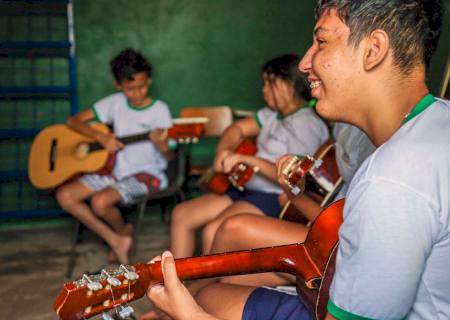 Cultura: oficinas do Núcleo e Secel garantem imersão na música, teatro e dança